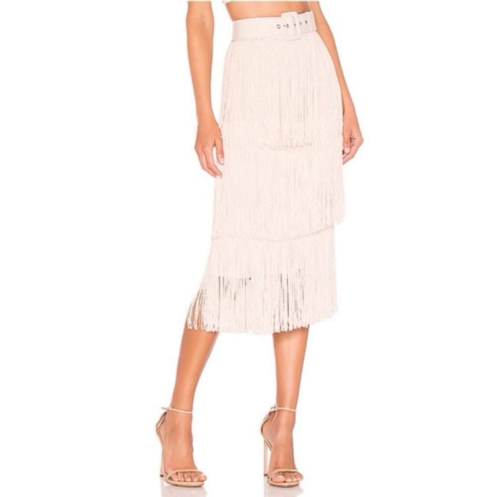 L’academie Fringe skirt